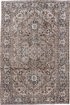 Antique Heriz Area Rug (6' x 9')